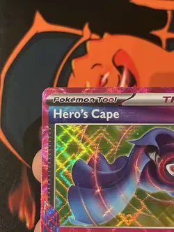 Pokemon TCG Hero's Cape Ace Forces 152/162 Trading Card Game - Image 2