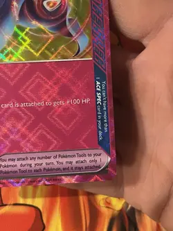 Pokemon TCG Hero's Cape Ace Forces 152/162 Trading Card Game - Image 4