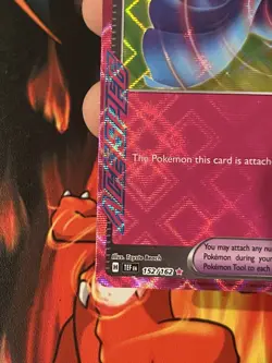 Pokemon TCG Hero's Cape Ace Forces 152/162 Trading Card Game - Image 5