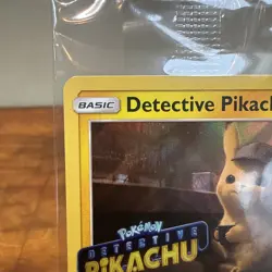Pokemon TCG Detective Pikachu SM190 Promo Card Sealed/ NEW - Image 2