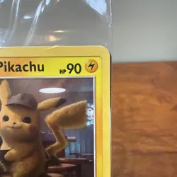 Pokemon TCG Detective Pikachu SM190 Promo Card Sealed/ NEW - Image 3