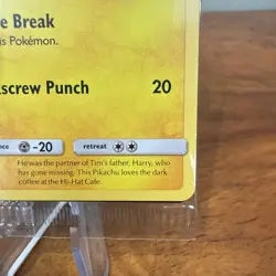 Pokemon TCG Detective Pikachu SM190 Promo Card Sealed/ NEW - Image 4
