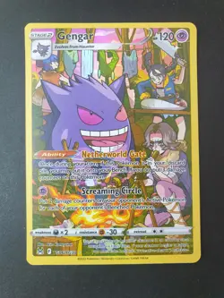 Gengar TG06/TG30 Trainer Gallery Lost Origin Pokemon Card | LP - Image 1