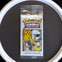 SEALED 25th Anniversary General Mills Pokemon Cereal 3-Card Booster Pack - Image 3