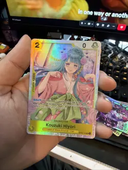 Kouzuki Hiyori [PRB01] OP06-106 SR Premium Booster -The Best NM One Piece Card - Image 1