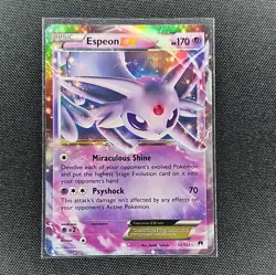 Espeon EX - 52/122 - XY Breakpoint - Ultra Rare - Pokemon Card - NM/M - Image 1