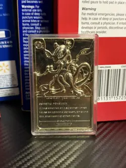 Pokemon #150 MEWTWO 23k Gold Plated Trading Card 1999 Burger King W CERT of AUTH - Image 4
