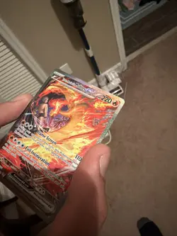 Pokemon TCG Team Rockets Moltres EX Card 229/182 - Image 4