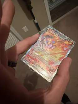 Pokemon TCG Team Rockets Moltres EX Card 229/182 - Image 5