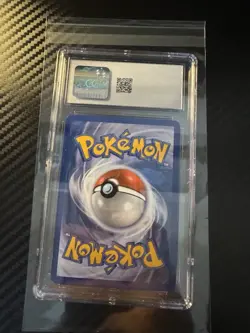 Pokemon TCG Espeon Ex Delta Series 4/113 Holo Card CGC Mint 9 - Image 4