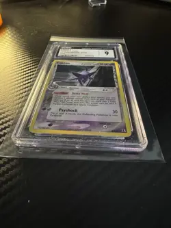 Pokemon TCG Espeon Ex Delta Series 4/113 Holo Card CGC Mint 9 - Image 5