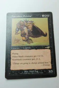 MTG Ascendant Evincar x1- -Nemesis-Mod/Hvy Play - Image 1