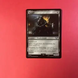 MTG Universes Beyond: The Lord of The Rings Nazgul (0333) NM Condition Nonfoil - Image 1