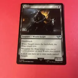 MTG Universes Beyond: The Lord of The Rings Nazgul (0333) NM Condition Nonfoil - Image 2