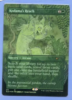MTG - Kodama's Reach - Secret Lair Drop Series (SLD) - FOIL - Image 1