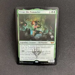 Tyvar, the Pummeler [Duskmourn House of Horror] MTG NM - Image 1