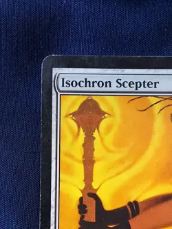 Isochron Scepter - Mirrodin - MTG - Magic the Gathering MP/HP - Image 2