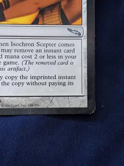 Isochron Scepter - Mirrodin - MTG - Magic the Gathering MP/HP - Image 4