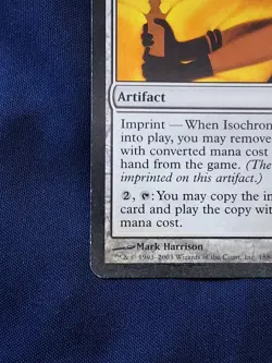 Isochron Scepter - Mirrodin - MTG - Magic the Gathering MP/HP - Image 5