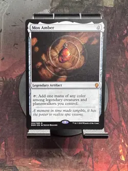 MTG Mox Amber Near Mint Magic the Gathering Dominaria 224/269 Mythic Rare NM - Image 1