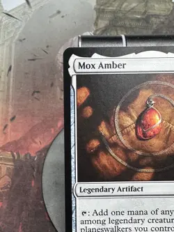 MTG Mox Amber Near Mint Magic the Gathering Dominaria 224/269 Mythic Rare NM - Image 3