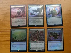 MTG Secret Lair Foil Happy Yargle Day - opened, with Huatli planeswalker, box - Image 2