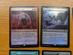 MTG Secret Lair Foil Happy Yargle Day - opened, with Huatli planeswalker, box - Image 3
