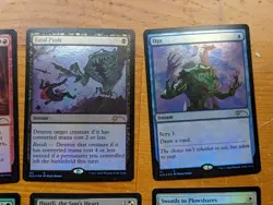 MTG Secret Lair Foil Happy Yargle Day - opened, with Huatli planeswalker, box - Image 4