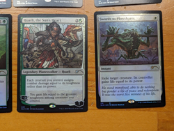 MTG Secret Lair Foil Happy Yargle Day - opened, with Huatli planeswalker, box - Image 5