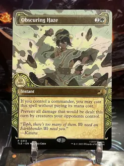 MTG | Obscuring Haze (Showcase) [Avatar TLE] NF - Image 1
