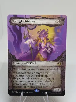 Twilight Diviner (Showcase) X1 ECL MTG Lorwyn Eclipsed - Image 1