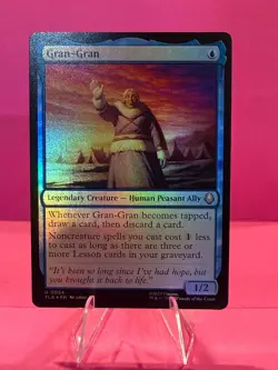 Gran-Gran - TLA - FOIL - 54 - MTG - - Image 1