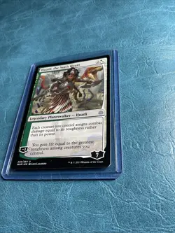 Huatli, the Sun's Heart War of the Spark Regular Planeswalker LP 230 MTG - Image 3