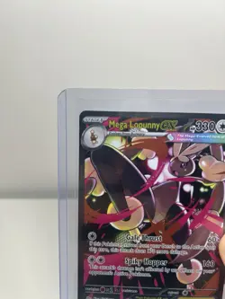 Pokemon Phantasmal Flames Mega Lopunny ex Special Illustration Rare 128/094 - Image 3