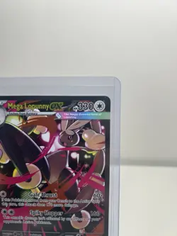 Pokemon Phantasmal Flames Mega Lopunny ex Special Illustration Rare 128/094 - Image 4