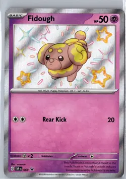 Fidough 69 - Scarlet & Violet Black Star Promos - Pokemon - Image 1