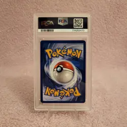 2000 Pokemon Rocket #3 Dark Blastoise Holo PSA 7 - Image 3