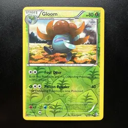 FREE SHIPPING Gloom 2/149 Boundaries Crossed Reverse Holo Rare Pokemon TCG - Image 1