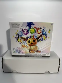 Pokemon Scarlet Violet Prismatic Evolutions Elite Trainer Box ETB New/Sealed✅ - Image 1