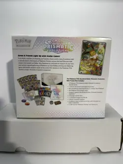 Pokemon Scarlet Violet Prismatic Evolutions Elite Trainer Box ETB New/Sealed✅ - Image 2