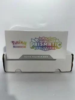 Pokemon Scarlet Violet Prismatic Evolutions Elite Trainer Box ETB New/Sealed✅ - Image 5