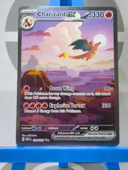 Charizard ex 199/165 - Scarlet & Violet-151 - Special Illustration - Pokemon TCG - Image 4