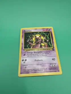 Mewtwo 14/53 Promo Pokemon WOTC Promo 1999 Black Star Promo Vintage LP - Image 5