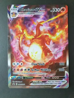 Charizard VMAX SWSH261 Black Star PROMO Ultra Premium UPC Pokemon NEAR MINT (2) - Image 1
