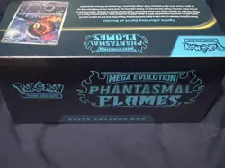 Pokemon TCG - Phantasmal Flames - Elite Trainer Box ETB - New & Sealed ✅ - Image 3
