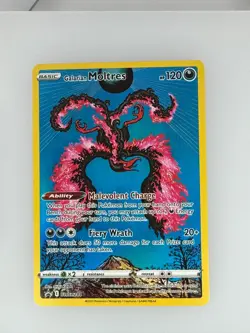 2019 Pokemon SWSH Black Star Galarian Moltres SWSH284 NM - Image 1