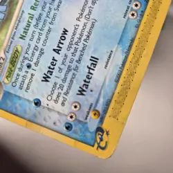 Pokemon TCG Swampert EX Ruby and Sapphire 23/109 Regular Rare - Image 4