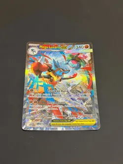Pokemon TCG Bahasa Indonesia Language Mega Lucario ex SIR SAR MA1 175/126 - Image 1