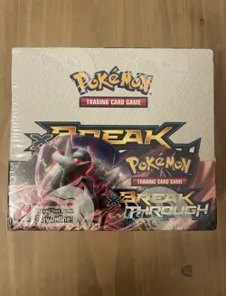 XY Breakthrough Booster Box In Acrylic Case 2015 Pokemon TCG Sealed - Image 2