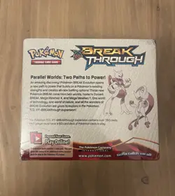 XY Breakthrough Booster Box In Acrylic Case 2015 Pokemon TCG Sealed - Image 3